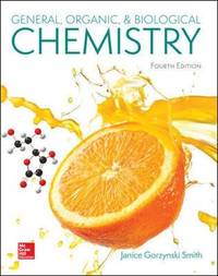cover of General, Organic, & Biological Chemistry