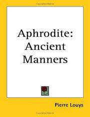 image of Aphrodite: Ancient Manners