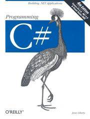 Programming C#: Building .NET Applications with C# by Jesse Liberty - Paperback - from Discover Books (SKU: 3337350713)