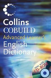 Collins Cobuild Advanced Learners English Dictionary