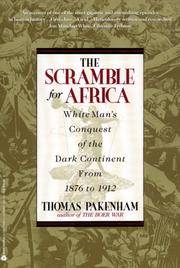 cover of Scramble for Africa...