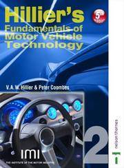hilliers fundamentals of motor vehicle technology