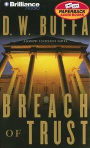cover of BREACH OF TRUST (JOSEPH ANTONELLI)