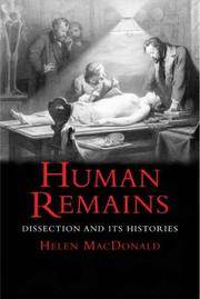 Human Remains: Dissection and its Histories