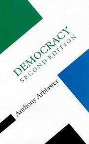 Democracy (Concepts in the Social Sciences)