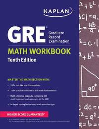 GRE Math Workbook (Kaplan Test Prep)