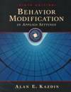 Behavior Modification in Applied Settings by Alan E. Kazdin