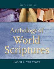 Anthology of World Scriptures
