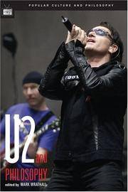 U2 and Philosophy