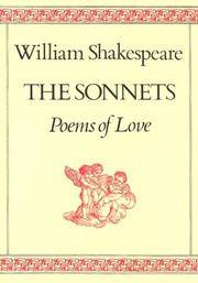 The Sonnets. by William Shakespeare - Hardcover - 15-Aug-80 - from Cuyahoga Valley Book Company (SKU: 00841)