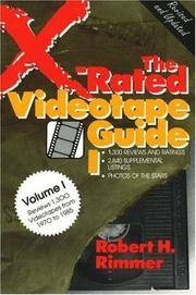 X-Rated Videotape Guide 1 (No. 1)