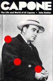 Capone by John Kobler - Paperback - 1992-10-31 - from Fireside Bookshop (SKU: 048973)