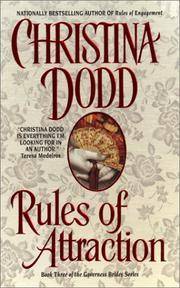 image of Rules of Attraction (Governess Brides, Book 3)