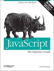 Javascript the Definitive Guide