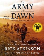 cover of An Army at Dawn: The War in North Africa (1942-1943) (The Liberation Trilogy)