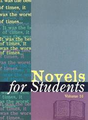 Novels For Students