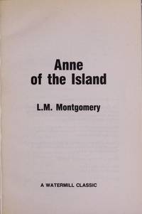 Anne of the Island