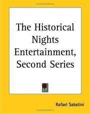 image of The Historical Nights Entertainment, Second Series