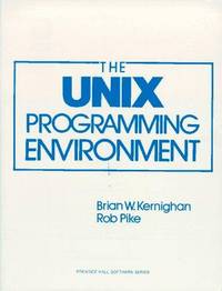 image of Unix Programming Environment (Prentice-Hall Software Series)