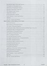 The Key Study Guide Math 12 Advanced Functions