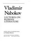 Lectures on Russian Literature de NABOKOV, Vladimir