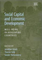 Social Capital and Economic Development  Wellbeing in Developing Countries