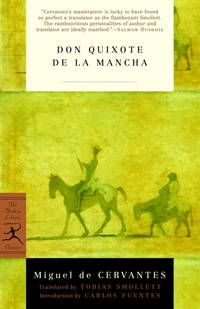 cover of Don Quixote (Modern Library Classics)