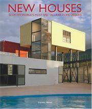 New Houses; 36 of the World's Most Spectacular Home Designs by Llorenc; Ed BONET - First Edition - 2005 - from abookshop (SKU: 909393)