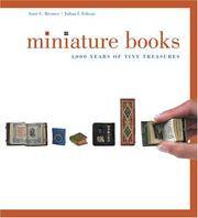 image of Miniature Books : 4,000 Years of Tiny Treasures
