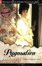 image of Pygmalion - Literary Touchstone Classic