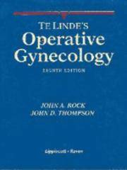 Telinde's Operative Gynecology