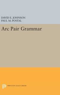Arc Pair Grammar (Princeton Legacy Library)