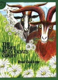 image of The Three Billy Goats Gruff (Book_CD)