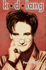 K.D. Lang (Lives of Notable Gay Men and Lesbians)