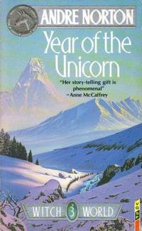 cover of Year of the Unicorn: Witch World 3