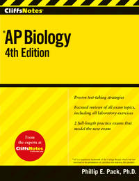 Cliffsnotes Ap Biology, Fourth Edition