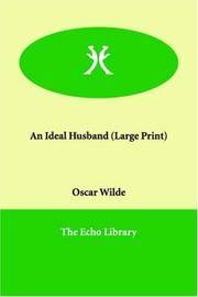 image of An Ideal Husband (Large Print)