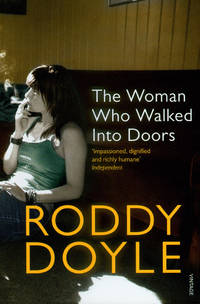 cover of the woman who walked into doors
