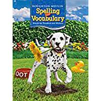 Houghton Mifflin Spelling and Vocabulary: Student Edition Non-Consumable Ball and Stick Grade 2 2006