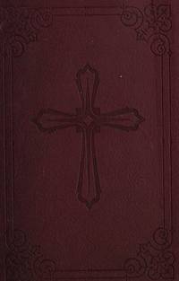 NIV Compact Bible - Burgundy LeatherSoft W/ Cross - 