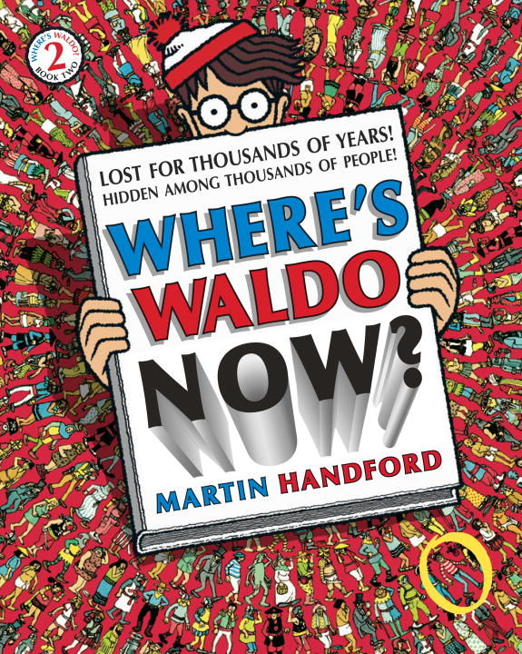 Where's Waldo? Now ( Where's Waldo? ) by Martin Handford Paperback
