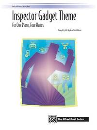 Inspector Gadget Theme: Sheet (The Alfred Duet Series)