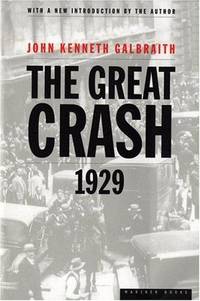 cover of The Great Crash 1929