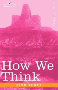 cover of How We Think