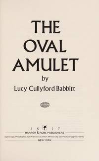 The oval amulet