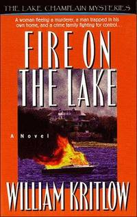 FIRE ON THE LAKE (Lake Champlain Mysteries)
