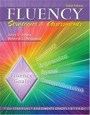 FLUENCY: STRATEGIES AND ASSESSMENTS by JOHNS  JERRY; BERGLUND  ROBERTA L - 2009-07-02