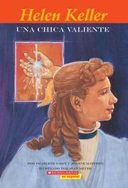 Helen Keller: Una Chica Valiente (Easy Bio) (Spanish Edition)