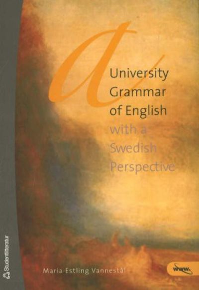 UNIVERSITY GRAMMAR OF ENGLISH WITH A SWEDISH…
