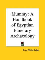 image of Mummy: A Handbook of Egyptian Funerary Archaeology